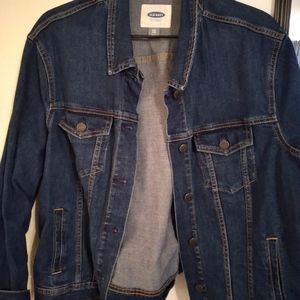 Old Navy Jean Jacket size xxl